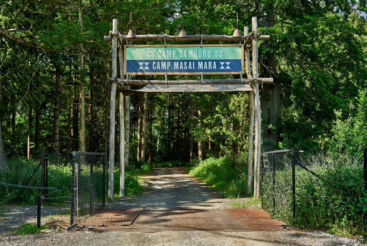 מלון מריבו Knuthenborg Safaripark מראה חיצוני תמונה